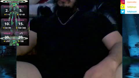 Snapshot of domanarchist chatting on February 15, 6:23 am Sullyboyx online show from February 15, 6:23 am