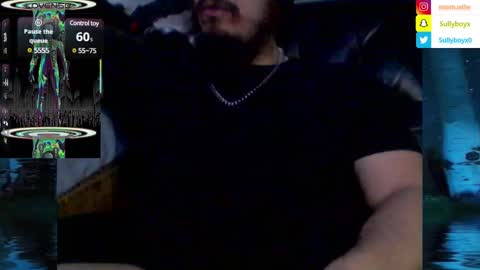 Snapshot of domanarchist chatting on February 14, 8:10 am Sullyboyx online show from February 14, 8:10 am