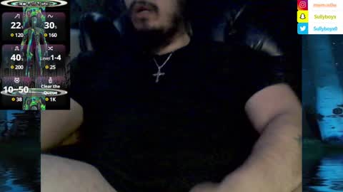 Snapshot of domanarchist chatting on February 10, 8:20 am Sullyboyx online show from February 10, 8:20 am