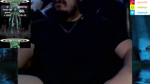 Snapshot of domanarchist chatting on February 11, 7:44 am Sullyboyx online show from February 11, 7:44 am