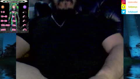 Snapshot of domanarchist chatting on January 29, 8:40 am Sullyboyx online show from January 29, 8:40 am