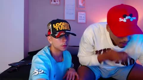 DOMINIC AND ANDREW online show from March 21, 7:45 am