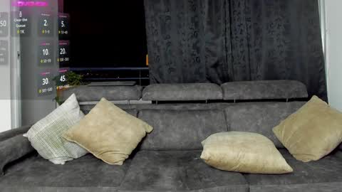 SANTI  independent model online show from January 1, 12:21 am