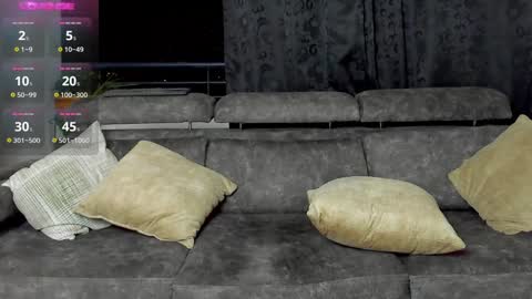 SANTI  independent model online show from January 3, 1:38 am