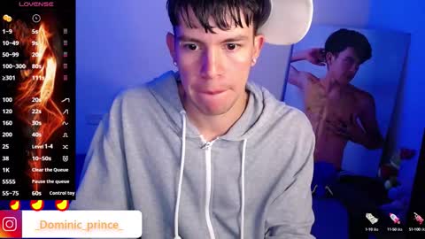 Snapshot of dominicprince chatting on September 30, 3:15 pm DOMINIC PRINCE online show from September 30, 3:15 pm