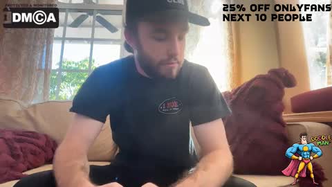 doodleman2077 online show from November 26, 8:45 pm