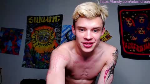 Adam Dream online show from March 31, 2:41 pm