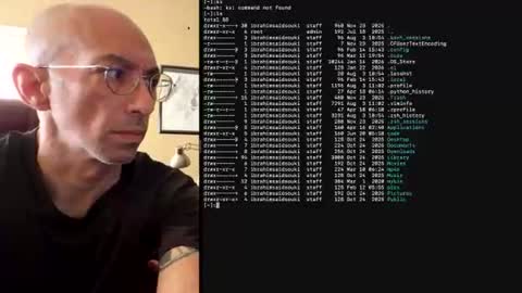 CodeJerky online show from August 3, 6:03 pm