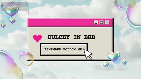 Dulcey online show from February 22, 7:43 am