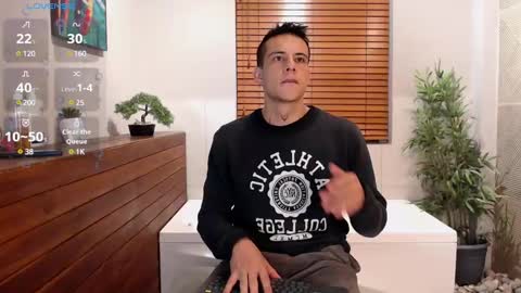 Dustin Sonne online show from January 27, 3:26 am