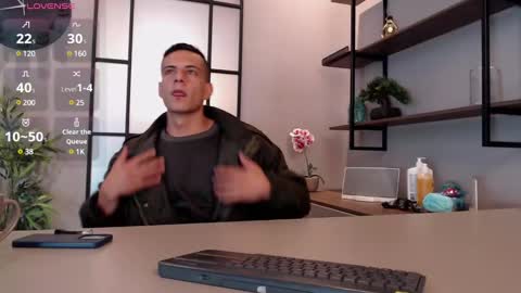 Dustin Sonne online show from December 22, 3:44 am