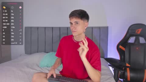 Dustin Levy online show from December 16, 12:28 am