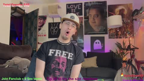 Dylan Daniel 7.8 online show from January 28, 8:58 pm