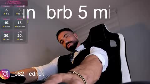 edrick online show from April 10, 1:07 pm