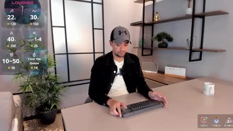 Eduardo online show from January 17, 3:34 am