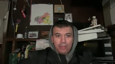 EeeYum23 online show from February 7, 7:07 am