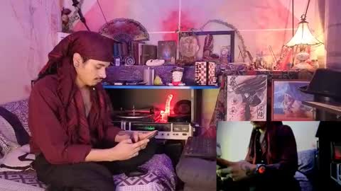 Sir Eleazar online show from November 6, 2:25 am