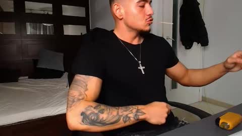 ElijahThorne online show from February 24, 10:38 am