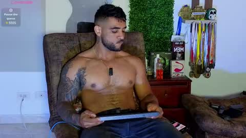 Brayan online show from March 10, 1:21 pm