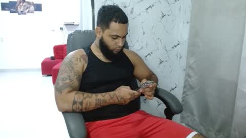 Eroticoblack online show from March 31, 5:20 am