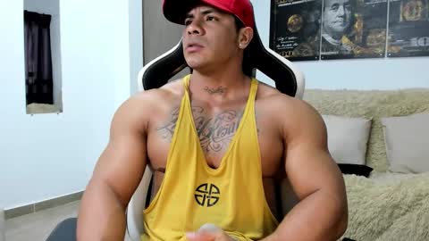 Fabian arango online show from February 27, 12:28 pm