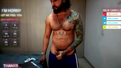 Felix Candela  online show from March 9, 2:49 am