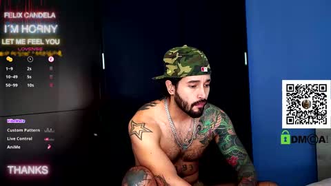 Snapshot of felix_candela chatting on March 5, 4:46 pm Felix Candela online show from March 5, 4:46 pm