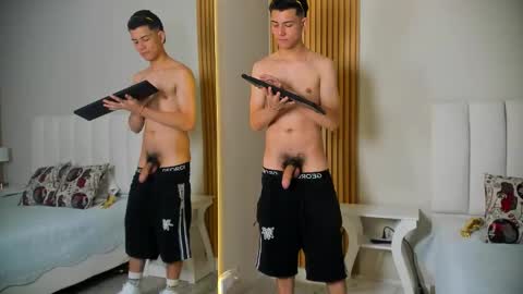 Nicolas online show from January 15, 1:47 pm