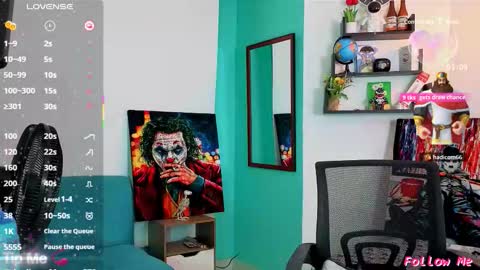 flowers109 online show from November 12, 12:05 am