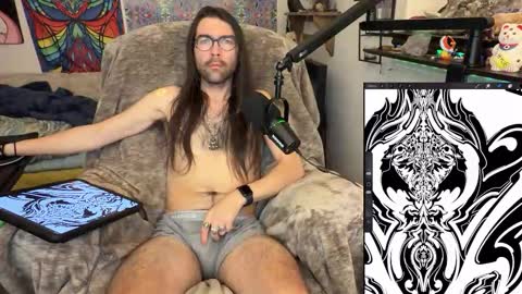 Chris online show from February 9, 11:15 am