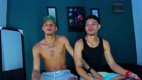 Adam y pitter online show from March 10, 1:10 pm