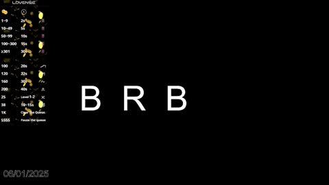 DEMONAELXX NEW ACCOUNT online show from January 6, 11:20 pm