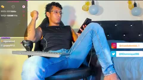 Snapshot of fuck_hardlove chatting on January 11, 4:16 am Ricardodominic 1 MODELO INDEPENDIENTE online show from January 11, 4:16 am