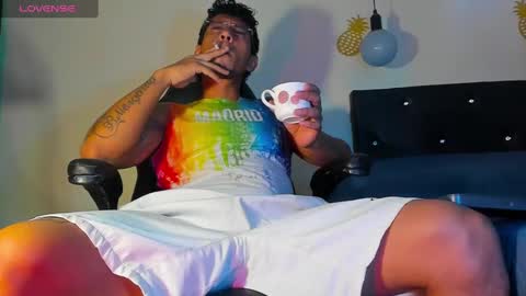 Snapshot of fuck_hardlove chatting on January 16, 6:37 pm Ricardodominic 1 MODELO INDEPENDIENTE online show from January 16, 6:37 pm