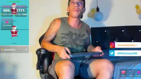 Snapshot of fuck_hardlove chatting on December 29, 3:44 am Ricardodominic 1 MODELO INDEPENDIENTE online show from December 29, 3:44 am