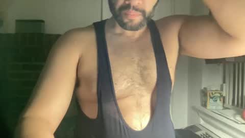 Muscle Bear Jock in Training online show from January 13, 8:19 am