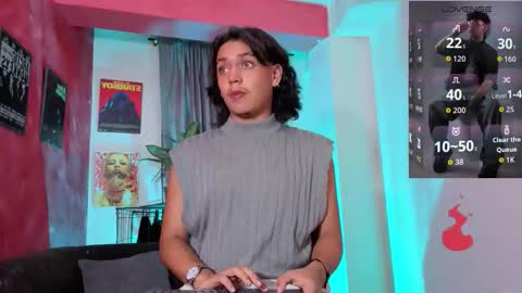 Gael Conner online show from February 12, 4:29 am