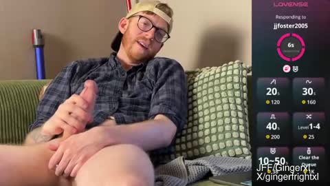 Ginger online show from May 11, 11:35 pm
