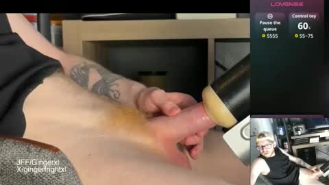 Ginger online show from April 18, 7:07 pm