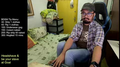 Grey Hardy Slave online show from January 24, 5:53 pm