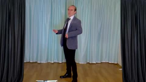 H. Blackwood online show from April 7, 5:57 pm