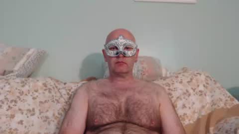 Hairy male online show from April 25, 7:00 pm