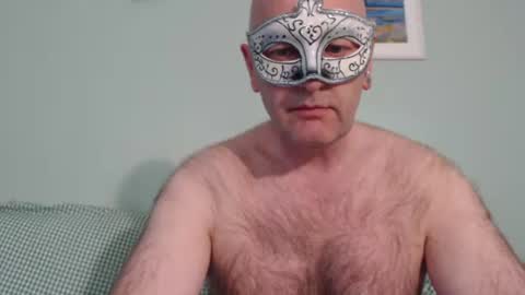 Hairy male online show from March 23, 6:03 pm