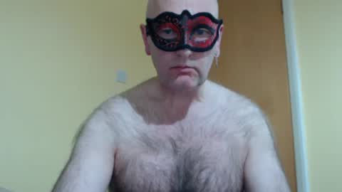 Hairy male online show from December 16, 6:04 pm