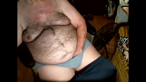 hairybear813 online show from October 21, 10:56 pm