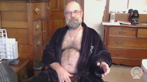 HairyDaddyBear69 online show from March 1, 1:33 pm