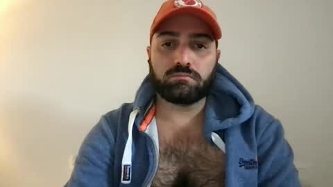 Hairy Guy online show from October 3, 3:28 pm