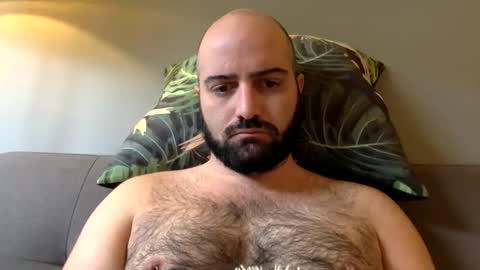 Hairy Guy online show from October 9, 11:26 am