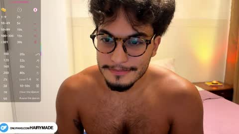 hairy and short online show from March 29, 9:37 pm