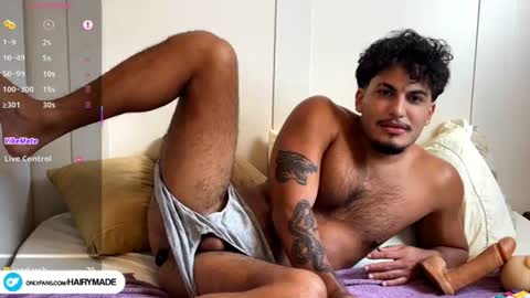 hairy and short online show from July 8, 3:49 pm